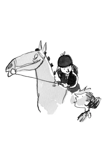 Ko�, kt�ry nauczy� si� ta�czy� - Clare Balding