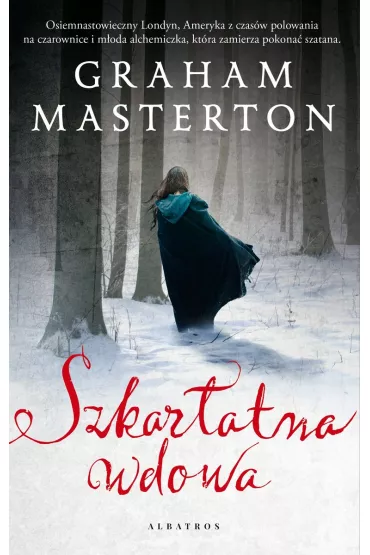 Szkar�atna wdowa. Beatrice Scarlet. Tom 1 - Graham Masterton