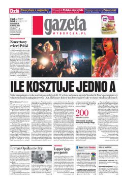 ePrasa Gazeta Wyborcza - Kielce 183/2011