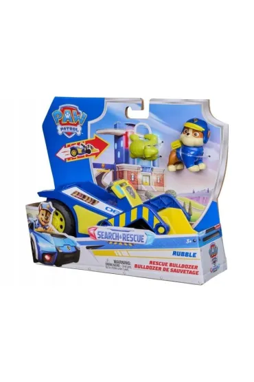 Psi Patrol  Pojazd tematyczny Search & Rescue - Rubble 6075444 WB3 Spin Master