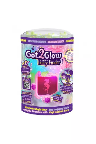 Fairyfinder Magiczny soik do apania wrek tczowy FRF4955 Tm Toys