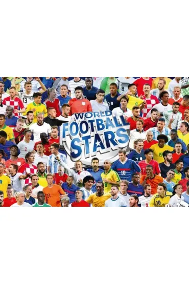 Puzzle 1000 el. World Football Stars Winning Moves