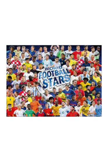 Puzzle 1000 el. World Football Stars Winning Moves