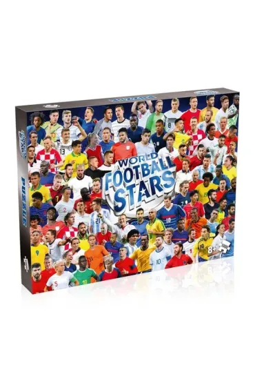 Puzzle 1000 el. World Football Stars Winning Moves