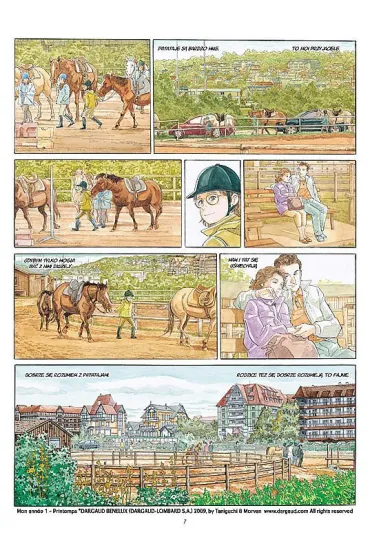 Wiosna. M�j rok. Tom 1 - Jean-David Morvan, Jiro Taniguchi