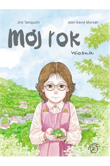 Wiosna. M�j rok. Tom 1 - Jean-David Morvan, Jiro Taniguchi