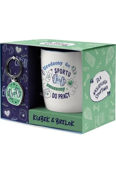 Be-Happy Gifts Zestaw prezentowy dla Najlepszego Sportowca