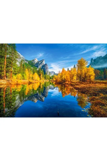 Puzzle 1000 The Three Brothers, Yosemite National Park USA C-105489-2 Castorland