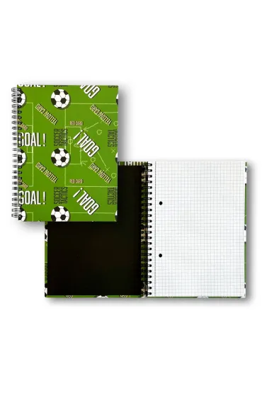 Penmate Brulion a5 80k.kratka w twardej oprawie spirala t 0128 goal ! folia mat nierysuj�ca