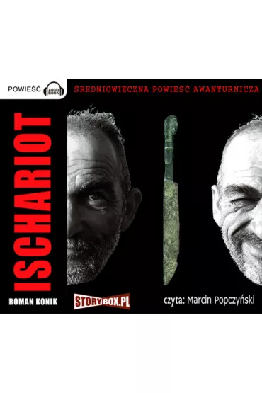 Audiobook Ischariot CD - Roman Konik