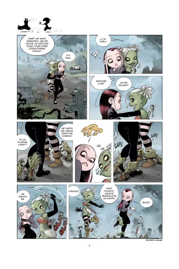 Zawsze g�odny. Zombiaczek. Tom 1 - Christophe Cazenove, William Maury