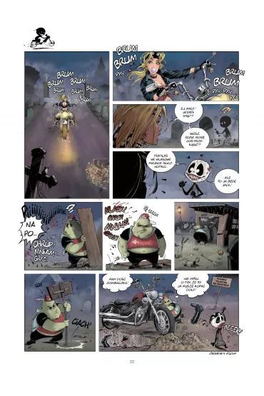 Zawsze g�odny. Zombiaczek. Tom 1 - Christophe Cazenove, William Maury