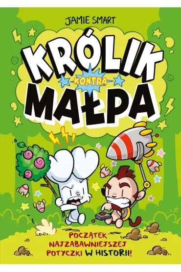 Kr�lik Kontra Ma�pa. Tom 1 - Jamie Smart