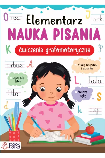 Elementarz. Nauka pisania. wiczenia grafomotoryczne