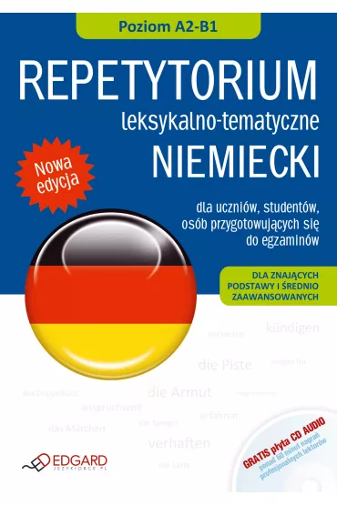 Niemiecki Repetytorium leksykalno-tematyczne (poziom A2-B1) - Bo�ena Niebrzydowska