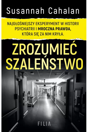 Zrozumie szalestwo - Cahalan Susannah