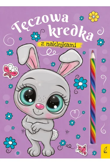 T�czowa kredka. Kr�lik