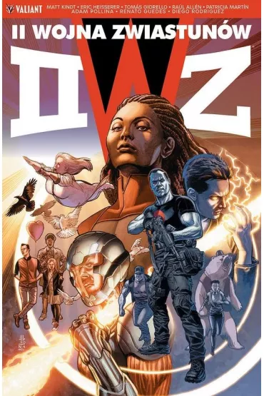 II Wojna Zwiastun�w - Eric Heisserer, Matt Kindt