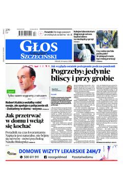 ePrasa Gos Dziennik Pomorza - Gos Szczeciski 70/2020