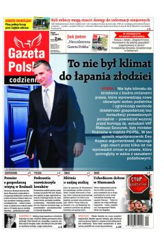 ePrasa Gazeta Polska Codziennie 114/2019