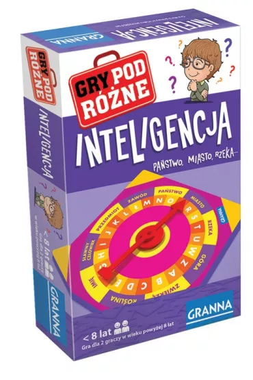 Inteligencja. Gry podr�ne Granna