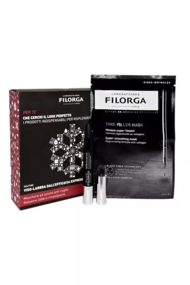 Filorga Zestaw Nutri Filler Lips + Time Filler Mask