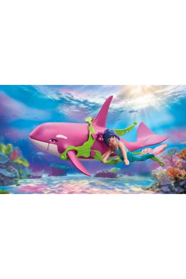 Playmobil Fantasy & Magic Orka z�syrenk� 72106