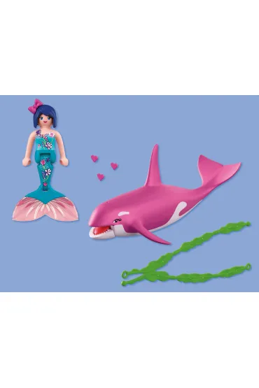 Playmobil Fantasy & Magic Orka z�syrenk� 72106