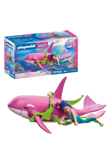 Playmobil Fantasy & Magic Orka z�syrenk� 72106
