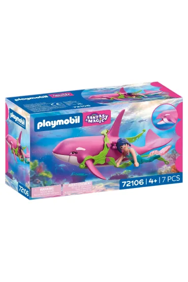 Playmobil Fantasy & Magic Orka z�syrenk� 72106