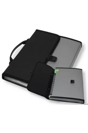 Penword Teczka A4 z r�czk� czarna