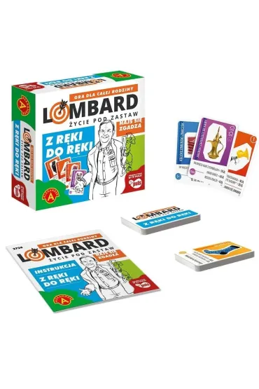Lombard. �ycie pod zastaw. Z r�ki do r�ki Alexander
