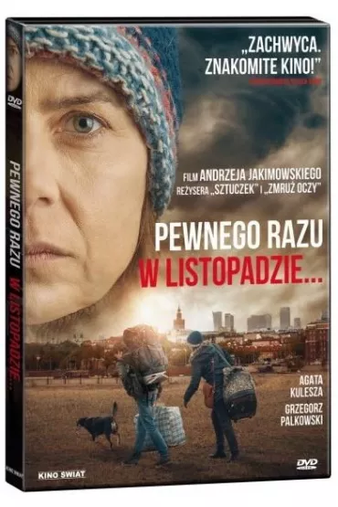 Pewnego razu w listopadzie DVD