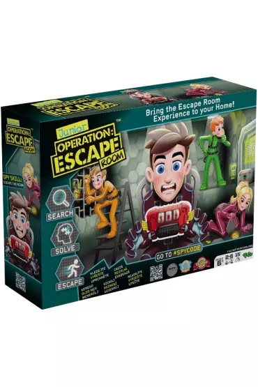 Operacja. Escape Room Junior Tm Toys