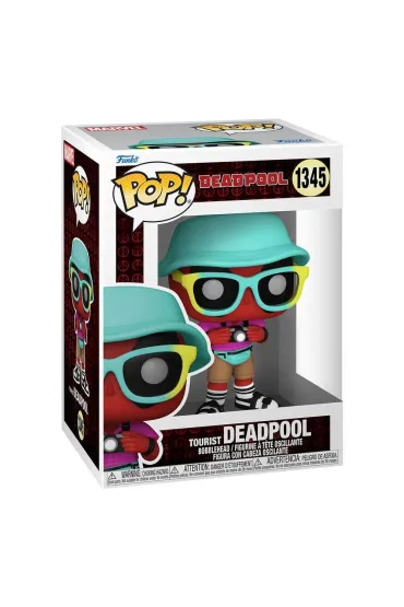 Figurka Funko POP Deadpool Tourist