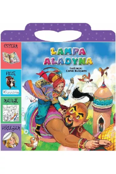 Nie tylko czytam Lampa Aladyna *