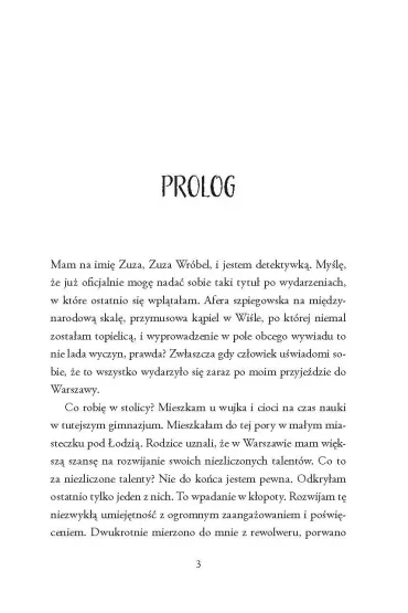 Mechaniczny Czowiek i szkoa zodziei. Zuza Wrbel na tropie. Tom 2 - Tomasz Duszyski
