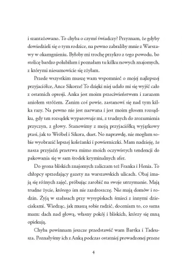 Mechaniczny Czowiek i szkoa zodziei. Zuza Wrbel na tropie. Tom 2 - Tomasz Duszyski