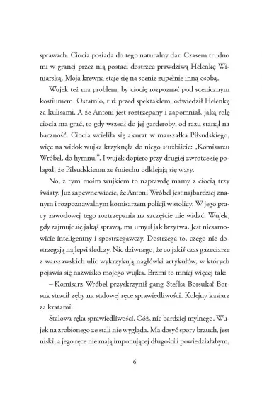 Mechaniczny Czowiek i szkoa zodziei. Zuza Wrbel na tropie. Tom 2 - Tomasz Duszyski
