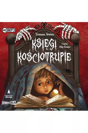 Audiobook CD MP3 Ksi�gi ko�ciotrupie - Tomasz Siwiec