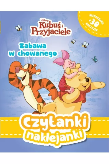 Czytanki naklejanki. Disney Kubu i Przyjaciele. Zabawa w chowanego