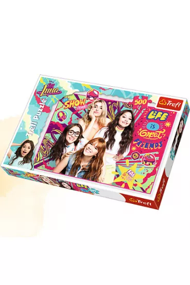 Puzzle 500 el. B�d� wyj�tkowa 37277 Trefl