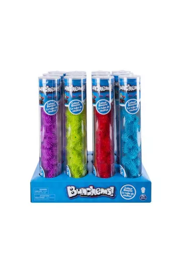 Bunchems Kolorowe Rzepy - Tuby Spin Master