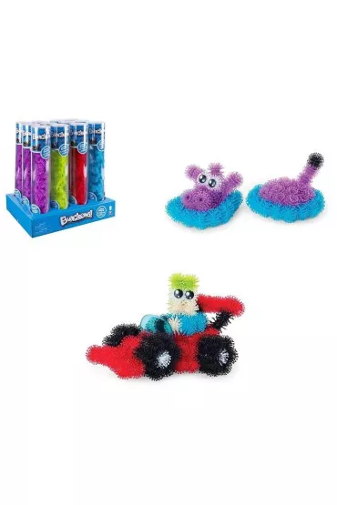 Bunchems Kolorowe Rzepy - Tuby Spin Master