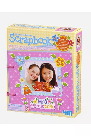 Scrapbook - album pami�tkowy (M507.4560) * 4M