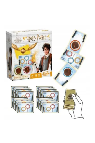 Shuffle Plus Games Harry Potter Cartamundi