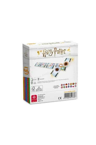 Shuffle Plus Games Harry Potter Cartamundi