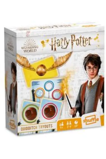 Shuffle Plus Games Harry Potter Cartamundi