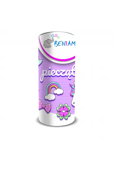 Beniamin Stemple drewniane w tubie 610357 12 element�w