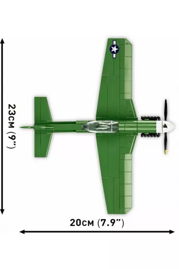 HC WWII North American P-51D Mustang